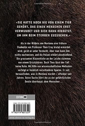 Rückseite: 9782919801329 | Auf falschen Fährten | The Naturalist | Andrew Mayne | Taschenbuch