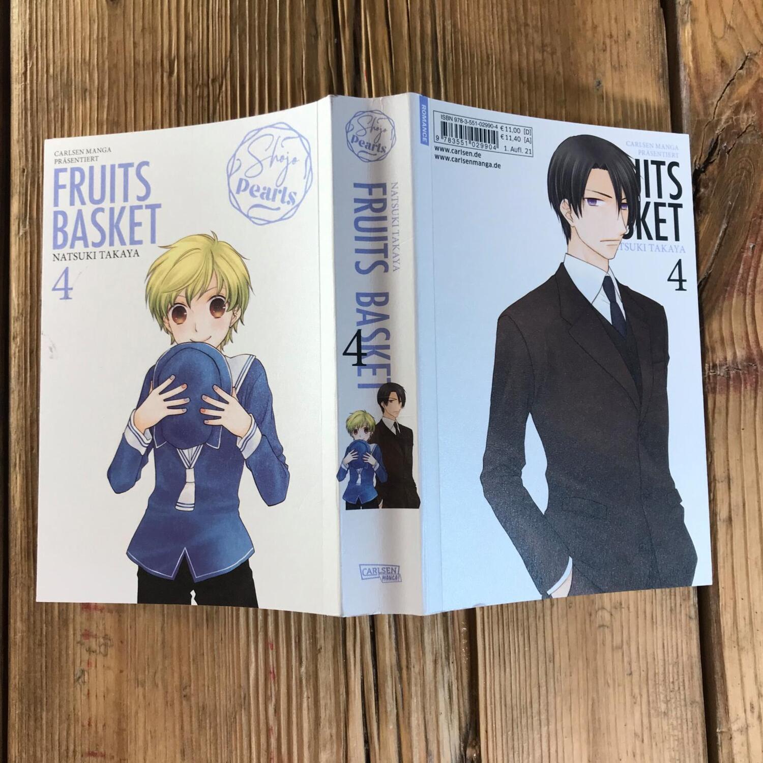 Bild: 9783551029904 | FRUITS BASKET Pearls 4 | Natsuki Takaya | Taschenbuch | 392 S. | 2021