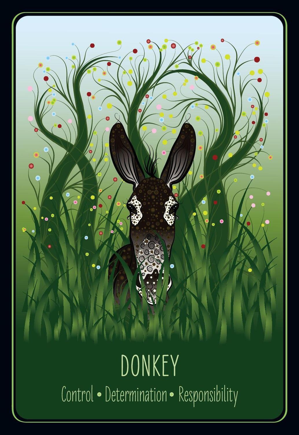 Bild: 4250375110071 | Lovely Animals Oracle | 44 Power Animal Cards GB | Helena de Almeida