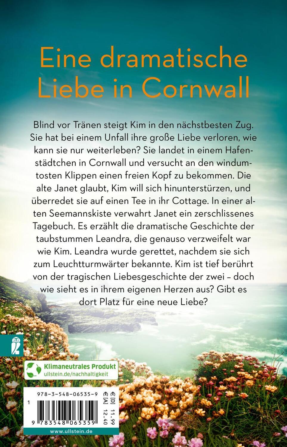 Rückseite: 9783548065359 | Ein Zimmer über dem Meer | Roman Eine große Liebe in Cornwall | Bomann