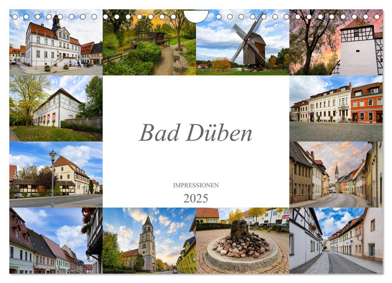 Cover: 9783383991608 | Bad Düben Impressionen (Wandkalender 2025 DIN A4 quer), CALVENDO...