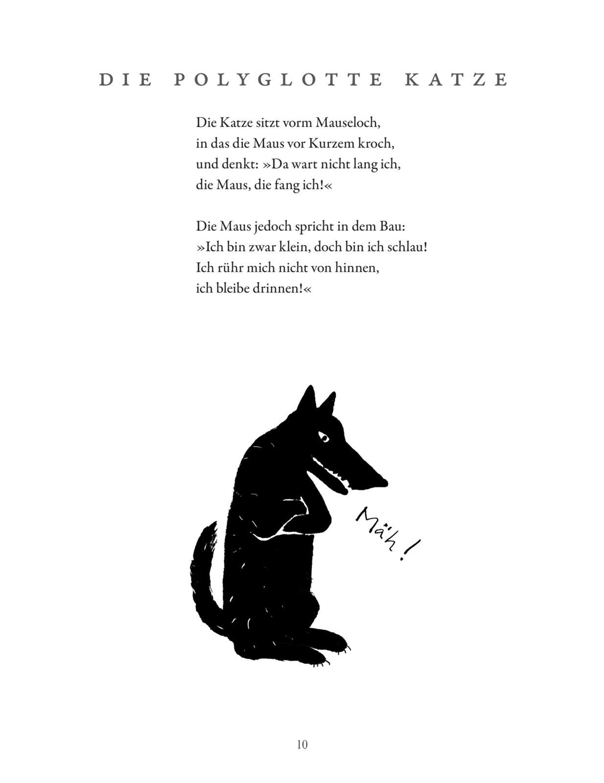 Bild: 9783830335474 | Noch'n Gedicht | Mit Bildern von Jutta Bauer | Heinz Erhardt | Buch