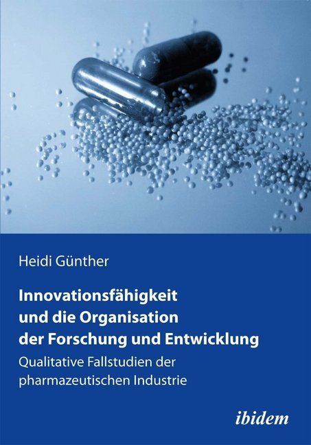 Cover: 9783838205489 | Innovationsfähigkeit und die Organisation der Forschung und...