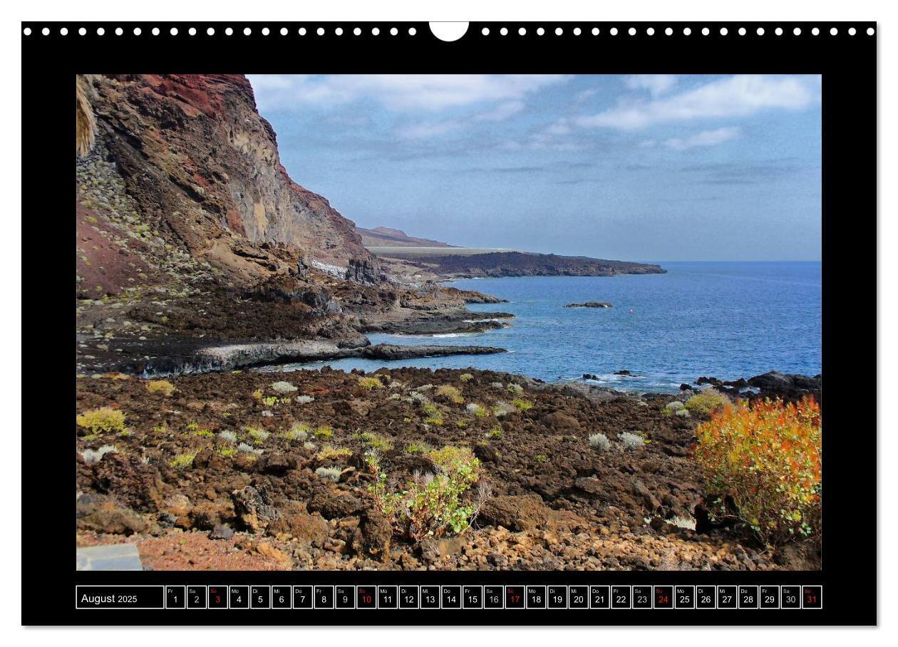 Bild: 9783435835829 | El Hierro (Wandkalender 2025 DIN A3 quer), CALVENDO Monatskalender