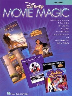 Cover: 73999069044 | Disney Movie Magic | Clarinet Instrumental Solos | Taschenbuch | 1997