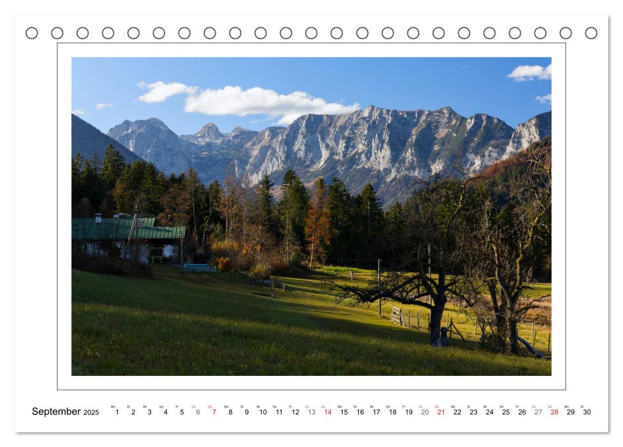 Bild: 9783435463428 | Rund um den Watzmann (Tischkalender 2025 DIN A5 quer), CALVENDO...