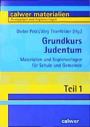 Cover: 9783766837127 | Grundkurs Judentum. | Gradwohl | Taschenbuch | 418 S. | Deutsch | 2002