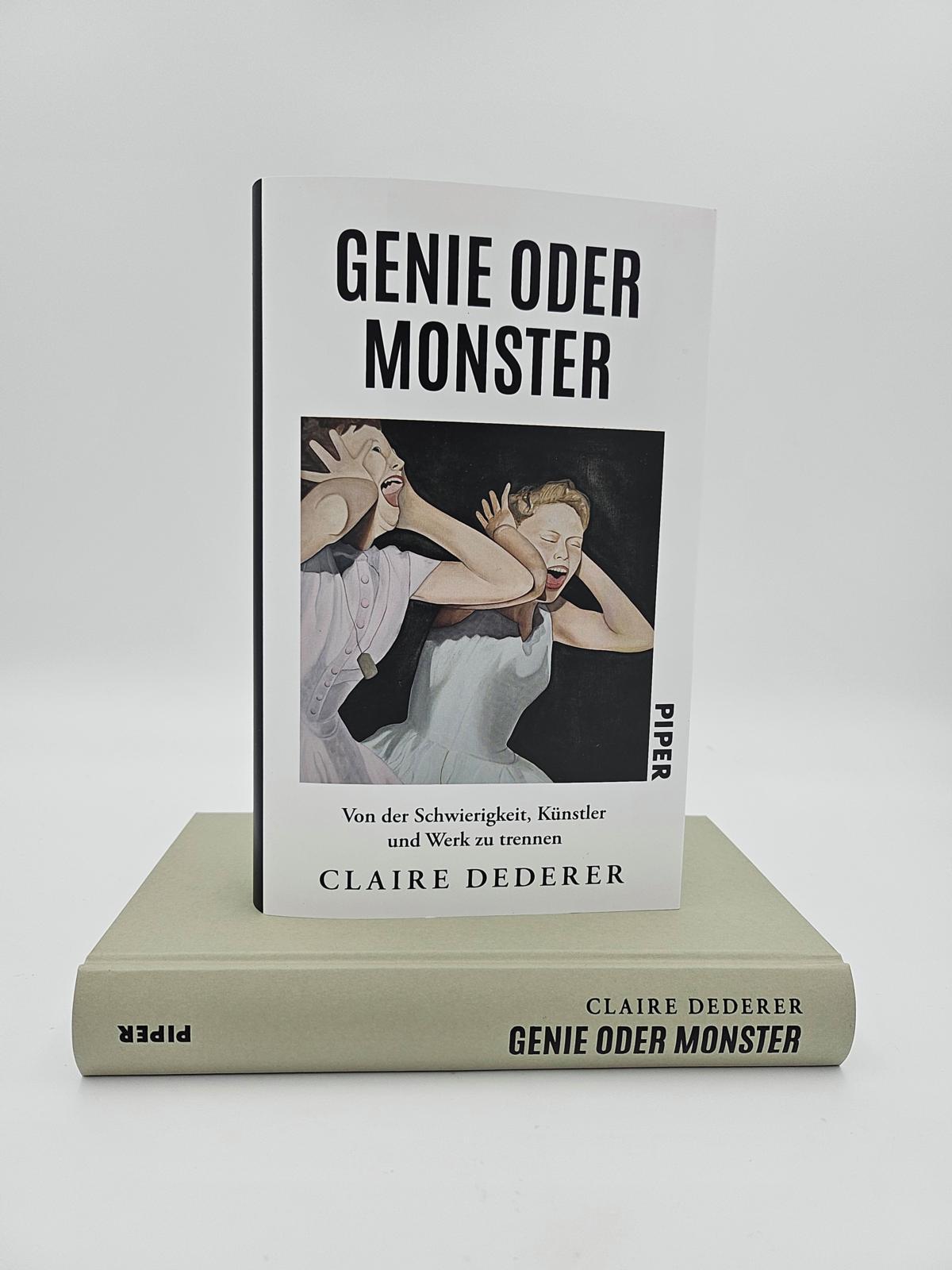 Bild: 9783492072274 | Genie oder Monster | Claire Dederer | Buch | 320 S. | Deutsch | 2023