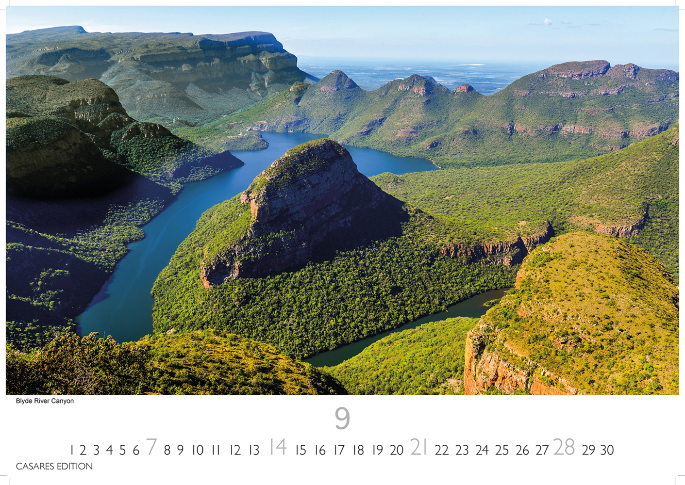 Bild: 9781835240649 | Südafrika 2025 L 35x50cm | Kalender | 14 S. | Deutsch | 2025