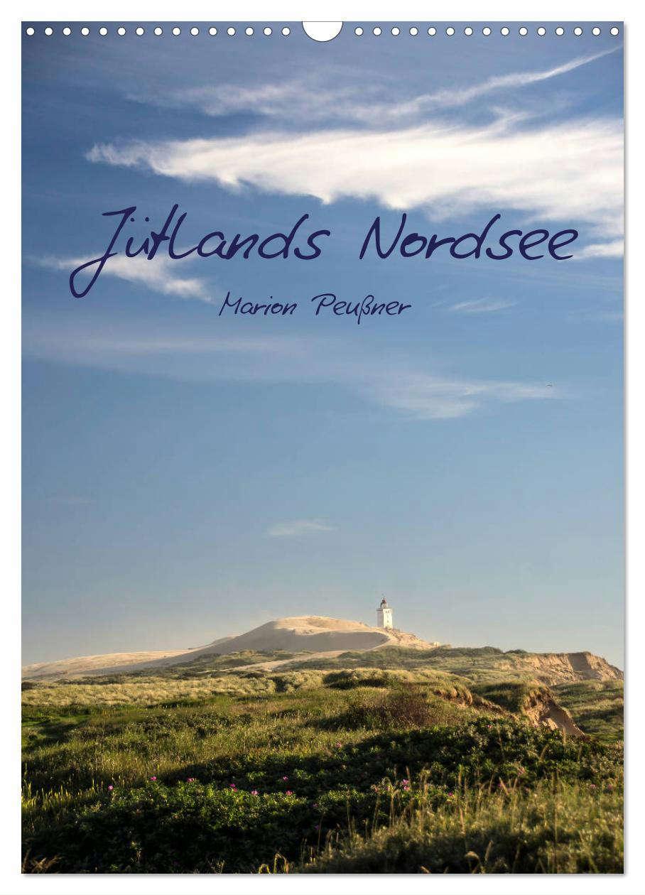 Cover: 9783457004692 | Jütlands Nordsee (Wandkalender 2025 DIN A3 hoch), CALVENDO...