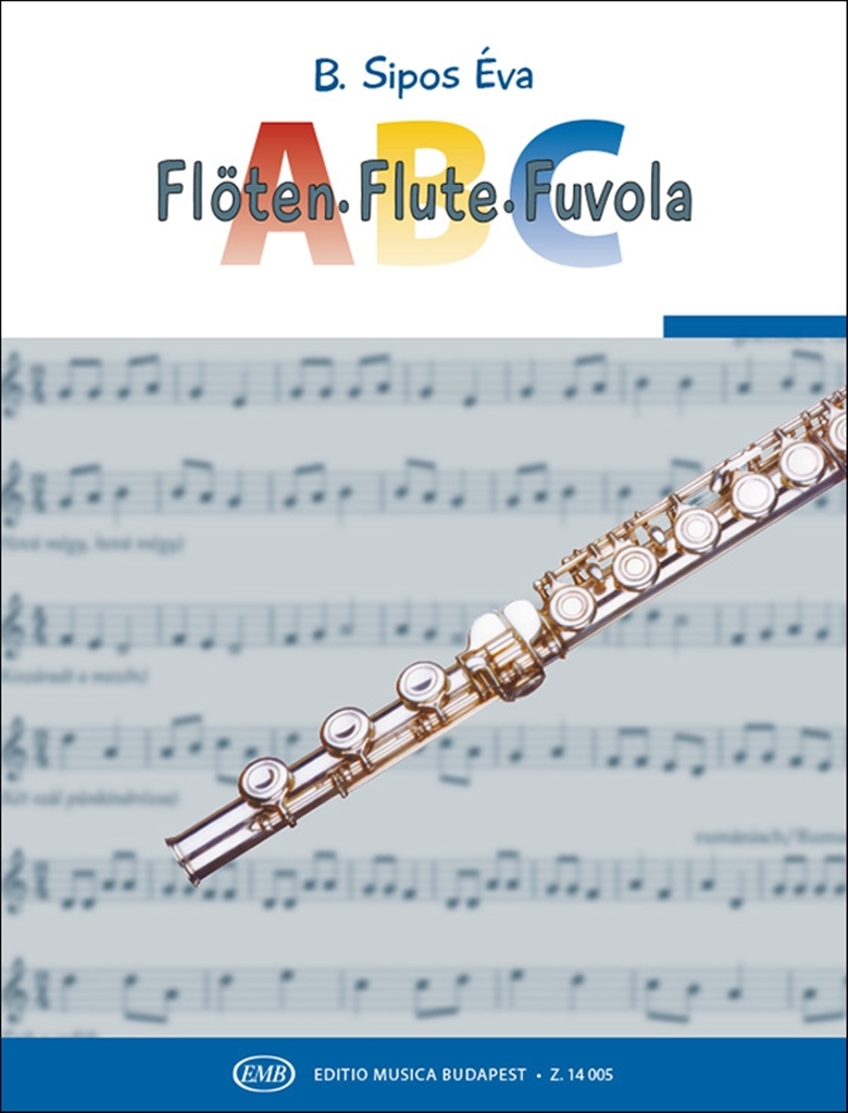 Cover: 9790080140055 | Flute-ABC | Vilmos Bantai | EMB ABC Series | Buch | 1995