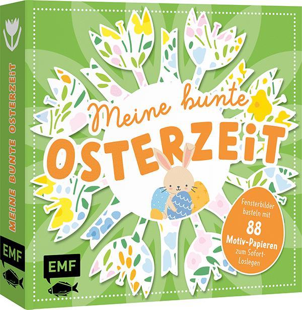 Cover: 9783745918489 | Bastelblock: Meine bunte Osterzeit | Ina Mielkau (u. a.) | Taschenbuch