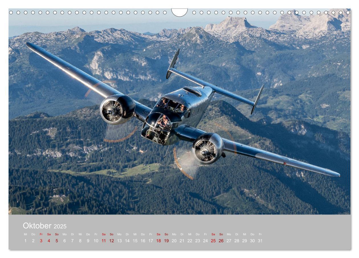 Bild: 9783435147748 | Fliegende Legenden - Warbirds (Wandkalender 2025 DIN A3 quer),...