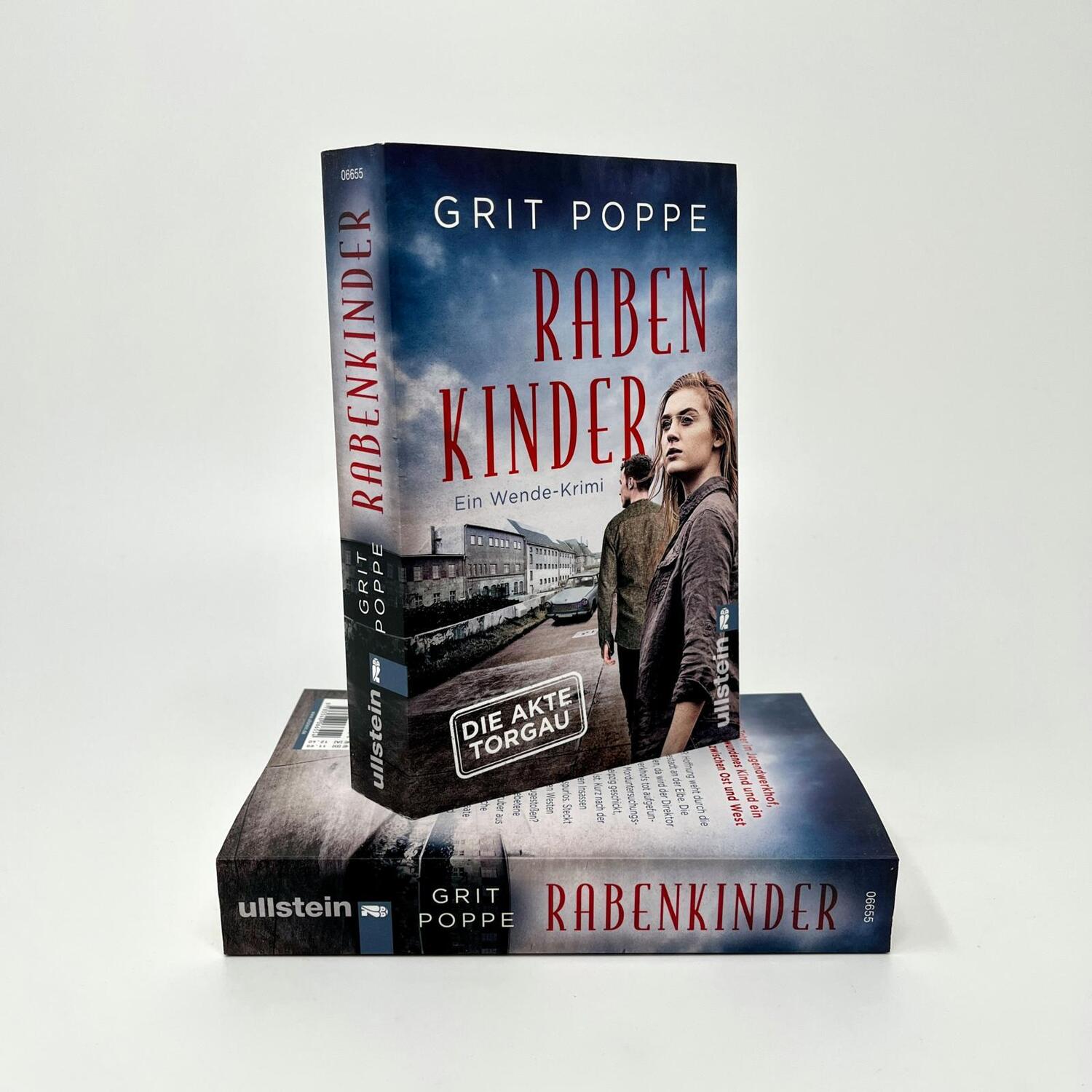 Bild: 9783548066554 | Rabenkinder | Grit Poppe | Taschenbuch | 492 S. | Deutsch | 2022