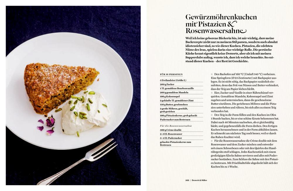 Bild: 9783881179829 | Persiana | 100 Rezepte aus den Küchen des Orients | Sabrina Ghayour