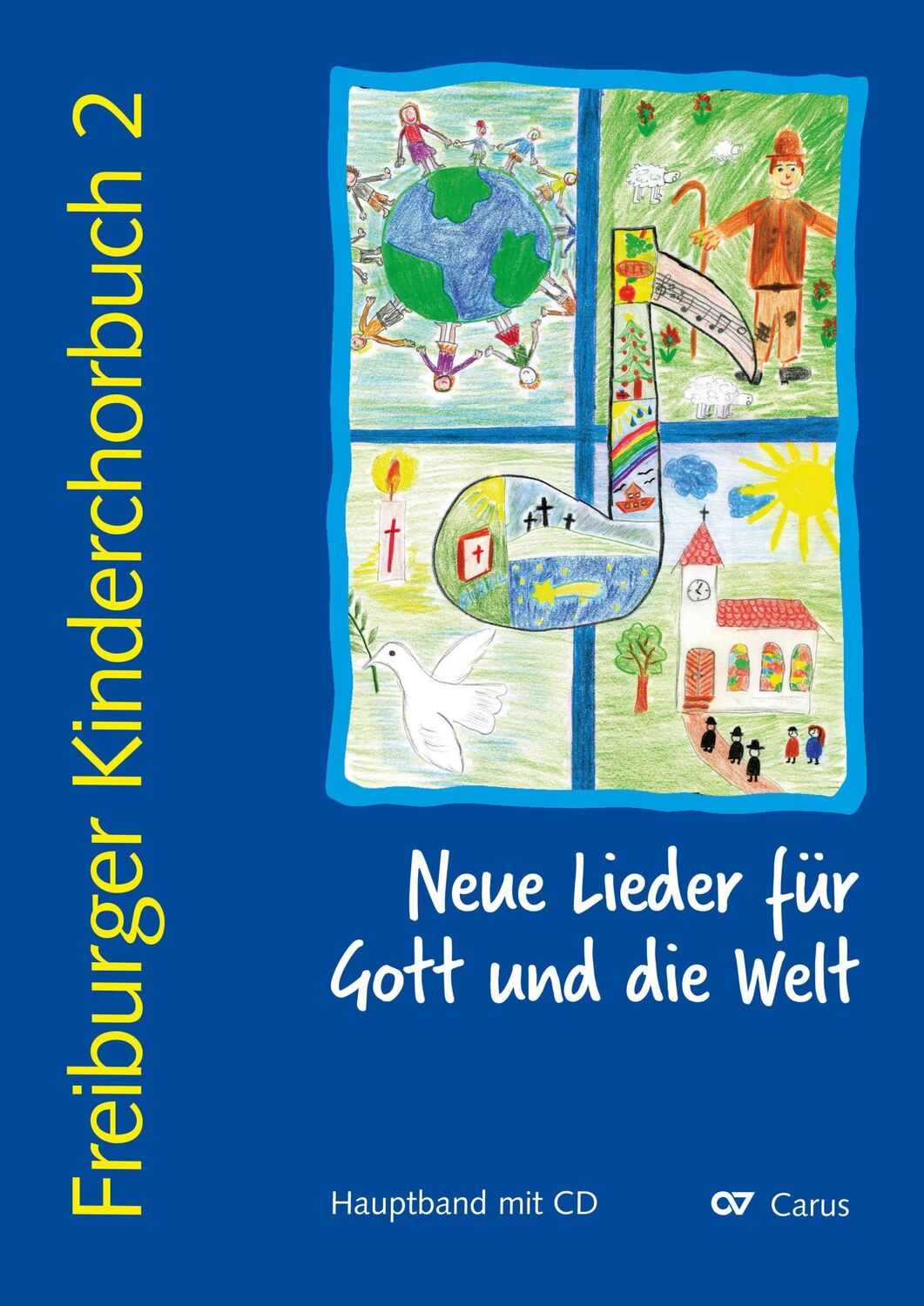 Cover: 9790007254711 | Freiburger Kinderchorbuch 2 (Chorleiterband) | Freiburg | Taschenbuch