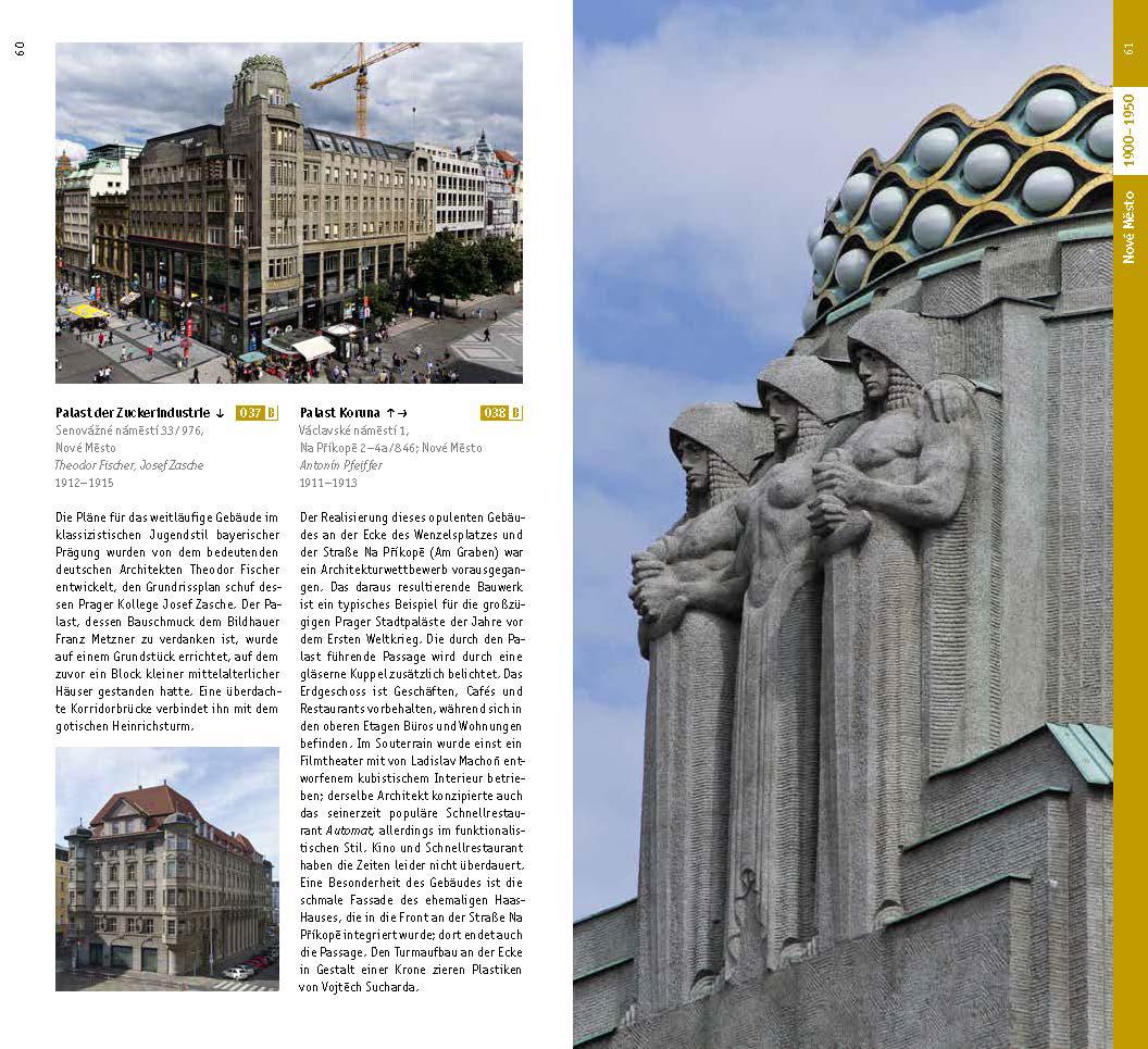 Bild: 9783869225821 | Architekturführer Prag | Bauten und Projekte 1900-2000 | LukeS (u. a.)