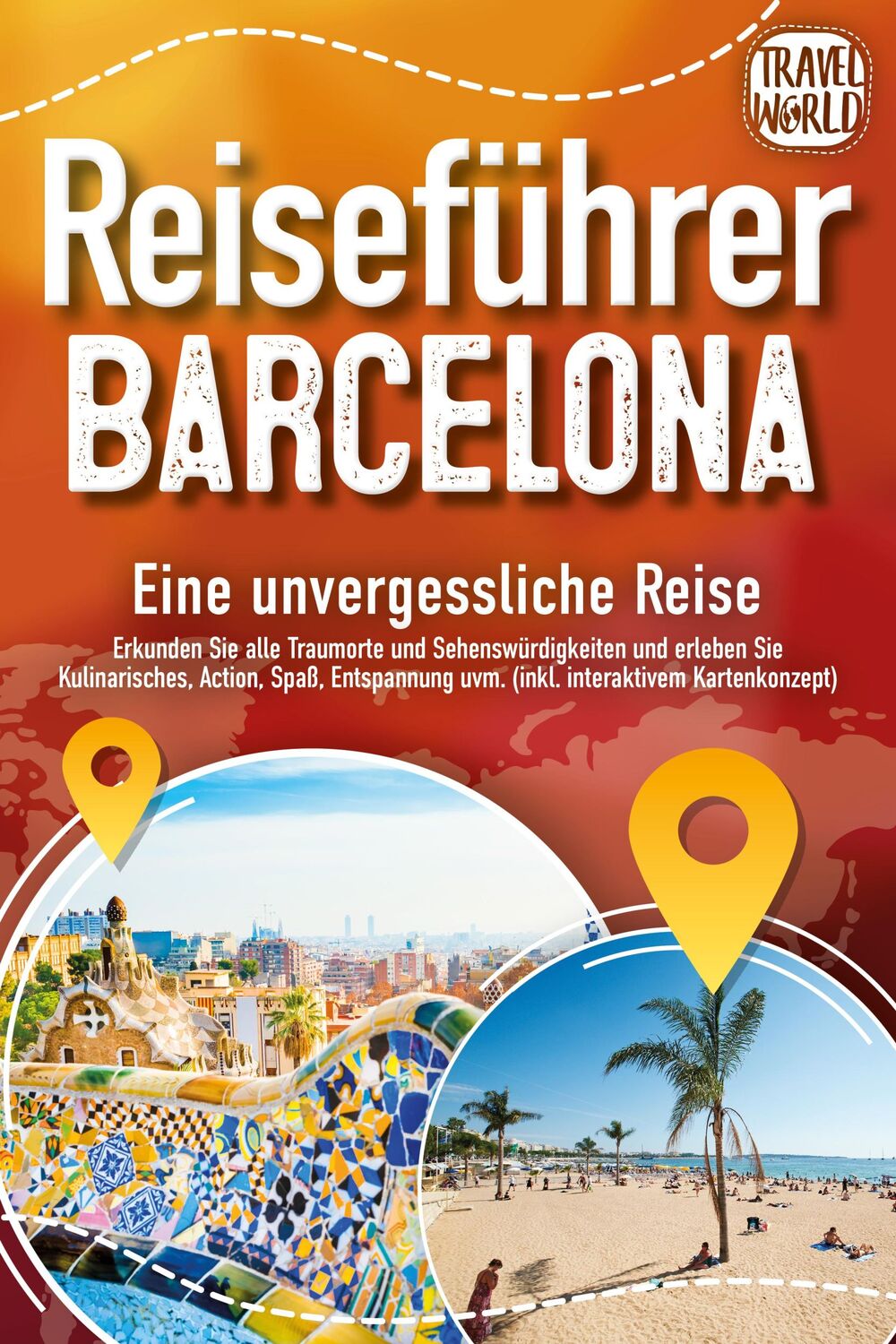 Cover: 9783989351554 | Reiseführer Barcelona - Eine unvergessliche Reise: Erkunden Sie...