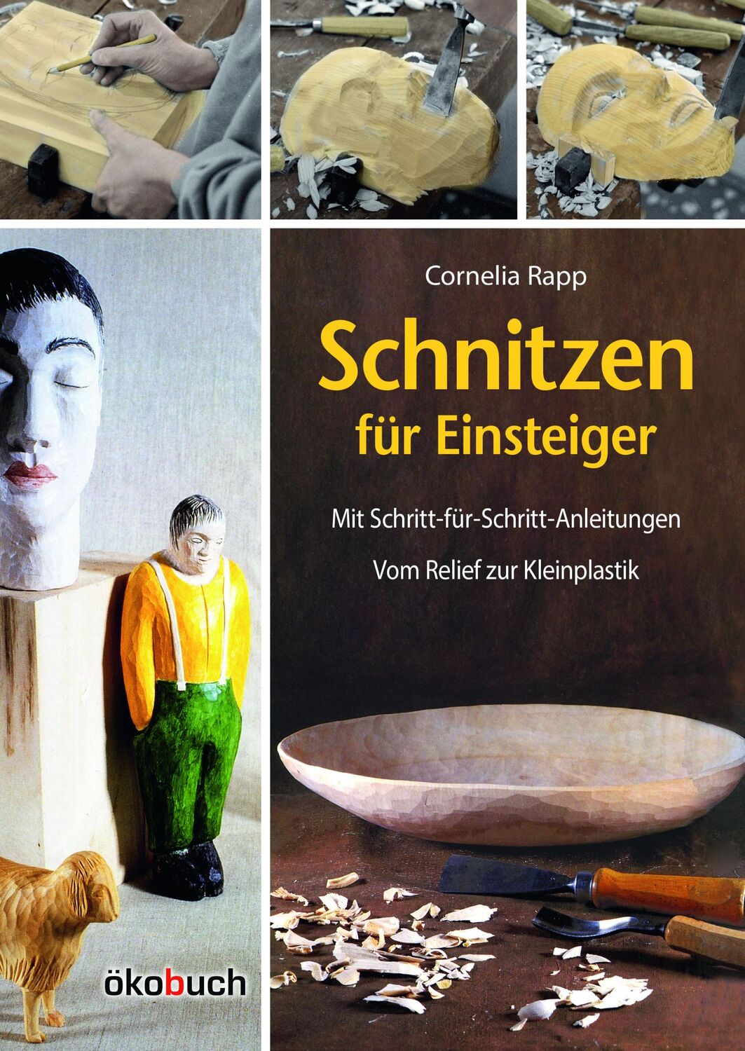 Cover: 9783947021321 | Schnitzen für Einsteiger | Cornelia Rapp | Buch | 96 S. | Deutsch