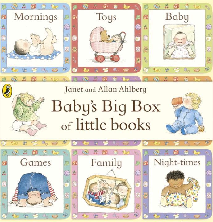 Cover: 9780141356488 | Baby's Big Box of Little Books | Allan Ahlberg (u. a.) | Buch | 90 S.