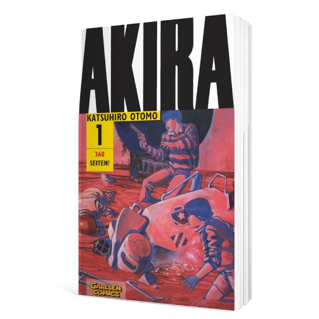 Bild: 9783551745217 | Akira 01. Original-Edition | Katsuhiro Otomo | Taschenbuch | Akira