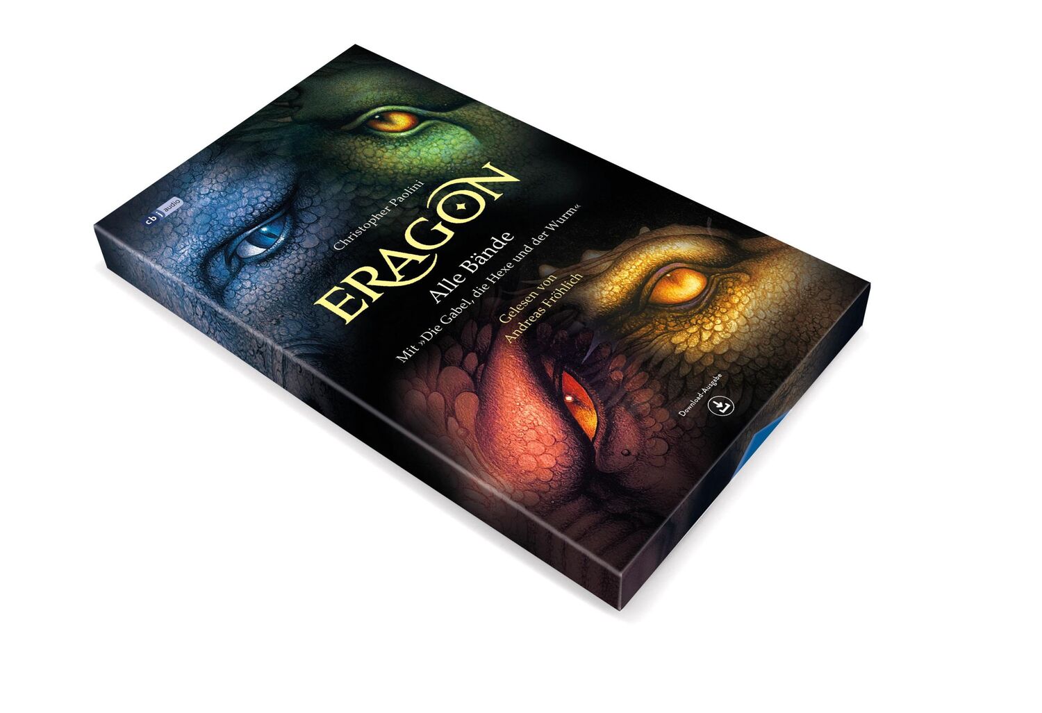 Cover: 9783837166958 | ERAGON. Alle vier Bände und 'Die Gabel, die Hexe und der Wurm' -...