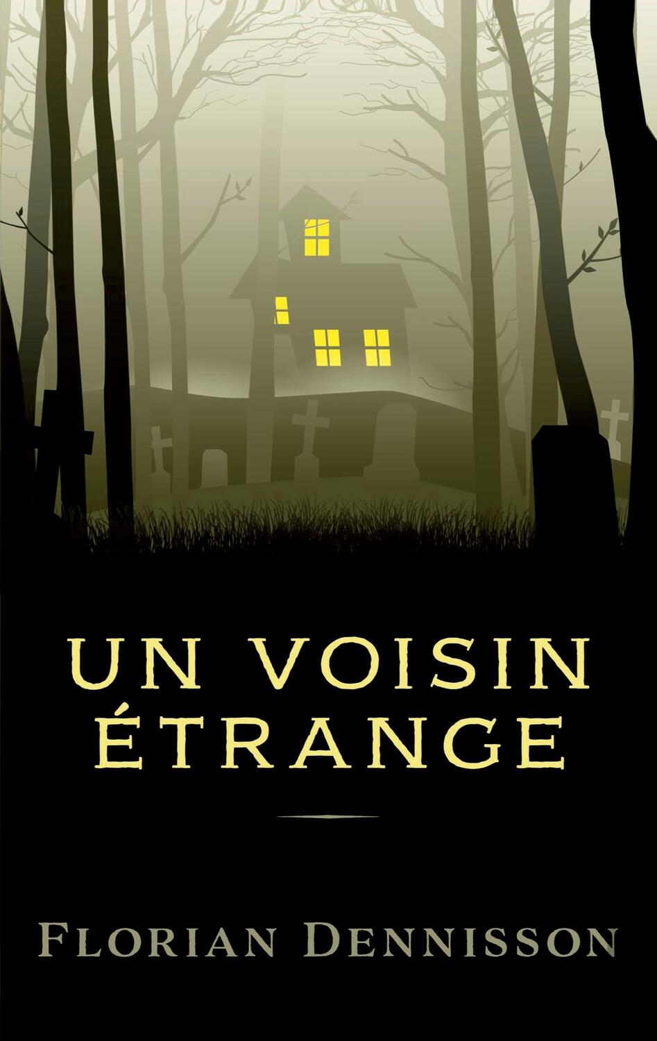 Cover: 9791095383505 | Un voisin étrange | Florian Dennisson | Taschenbuch | Paperback | 2022