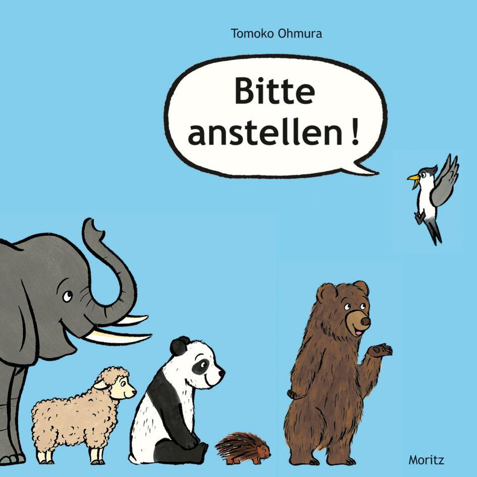 Cover: 9783895652455 | Bitte anstellen! | Tomoko Ohmura | Buch | 44 S. | Deutsch | 2012