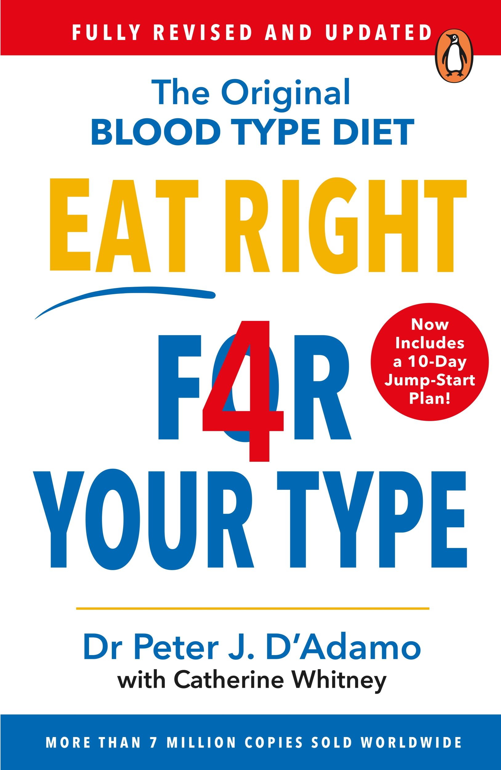 Cover: 9781784756949 | Eat Right 4 Your Type | Fully Revised with 10-day Jump-Start Plan