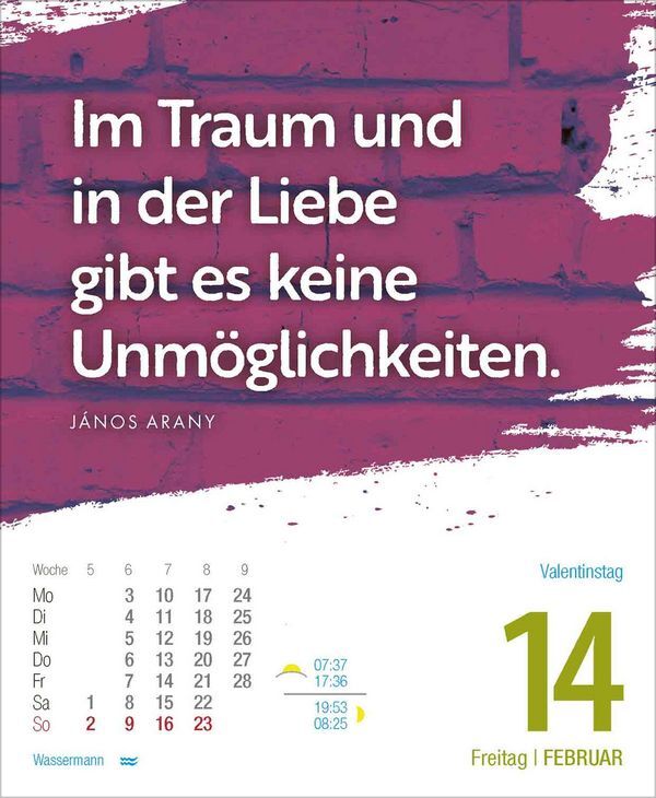 Bild: 9783731880530 | Glückskalender 2025 | Korsch Verlag | Kalender | 328 S. | Deutsch