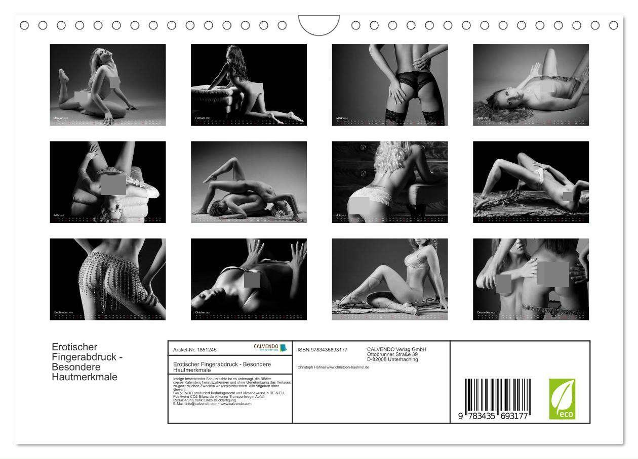 Bild: 9783435693177 | Erotischer Fingerabdruck - Besondere Hautmerkmale (Wandkalender...