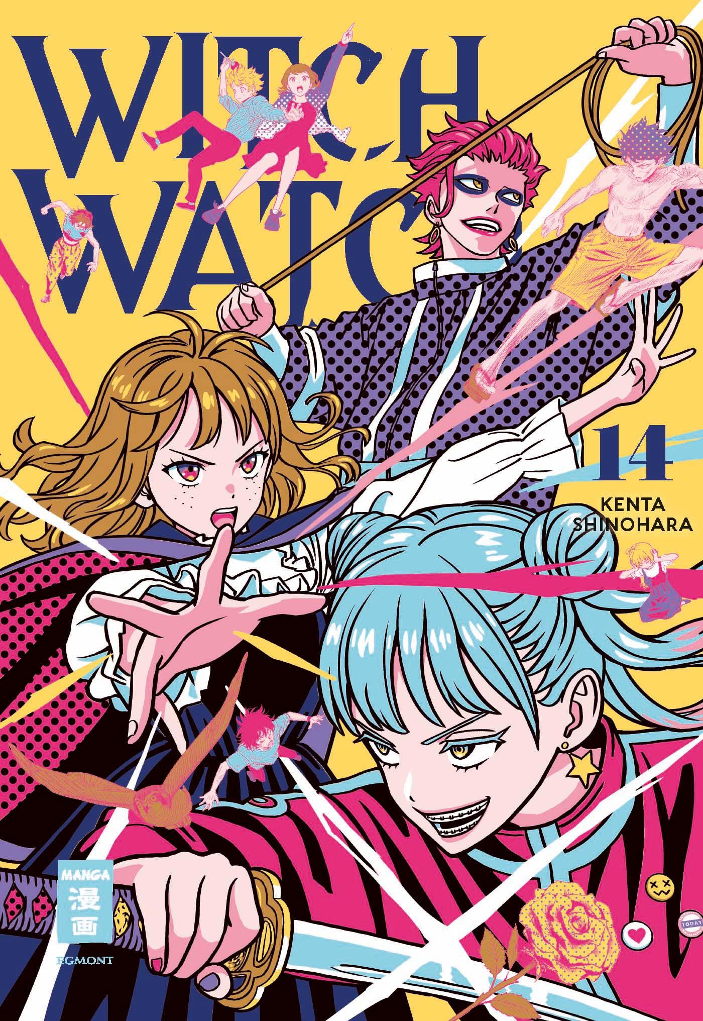 Cover: 9783755504535 | Witch Watch 14 | Kenta Shinohara | Taschenbuch | 192 S. | Deutsch