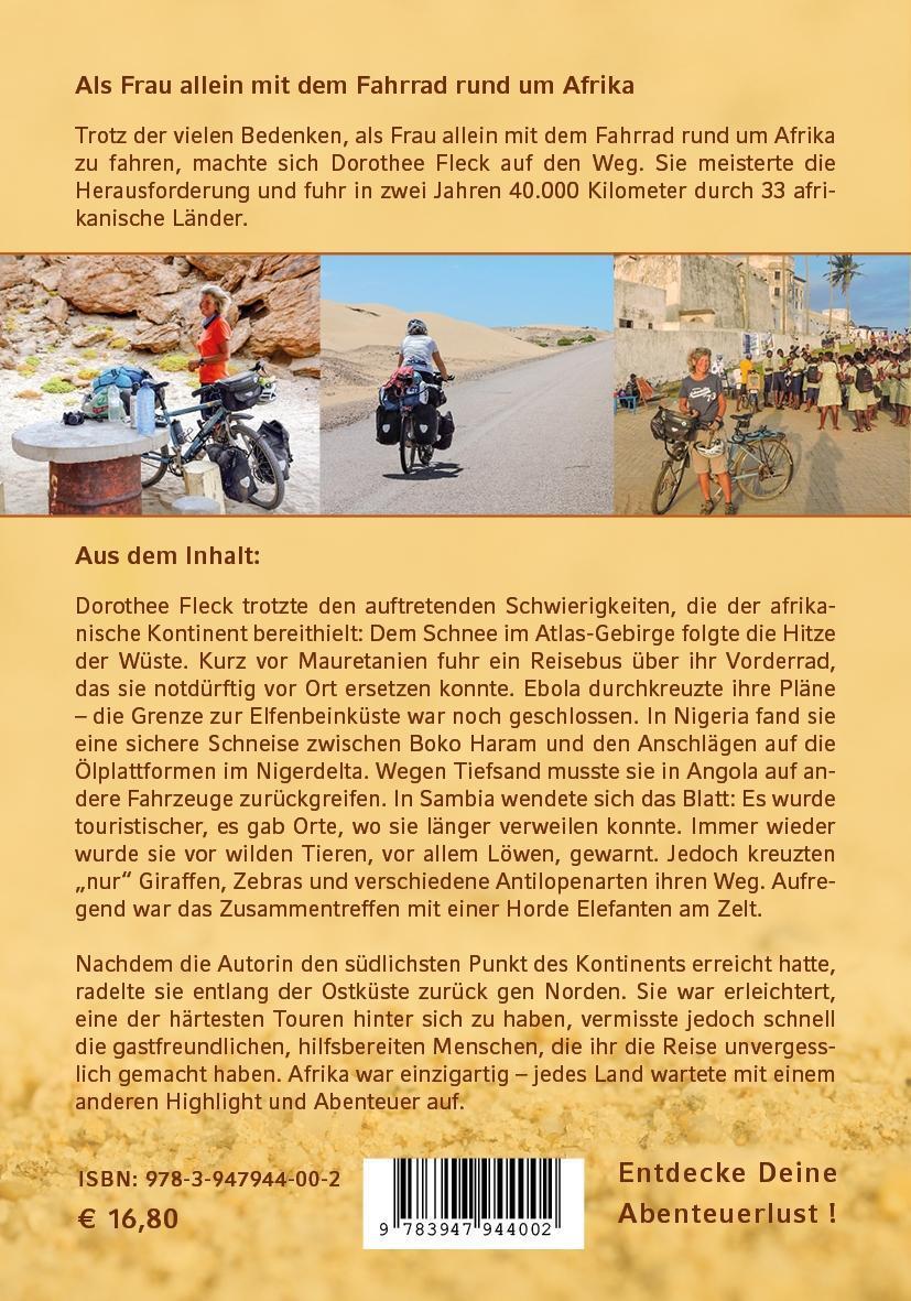 Bild: 9783947944002 | Als Frau allein mit dem Fahrrad rund um Afrika | Dorothee Fleck | Buch