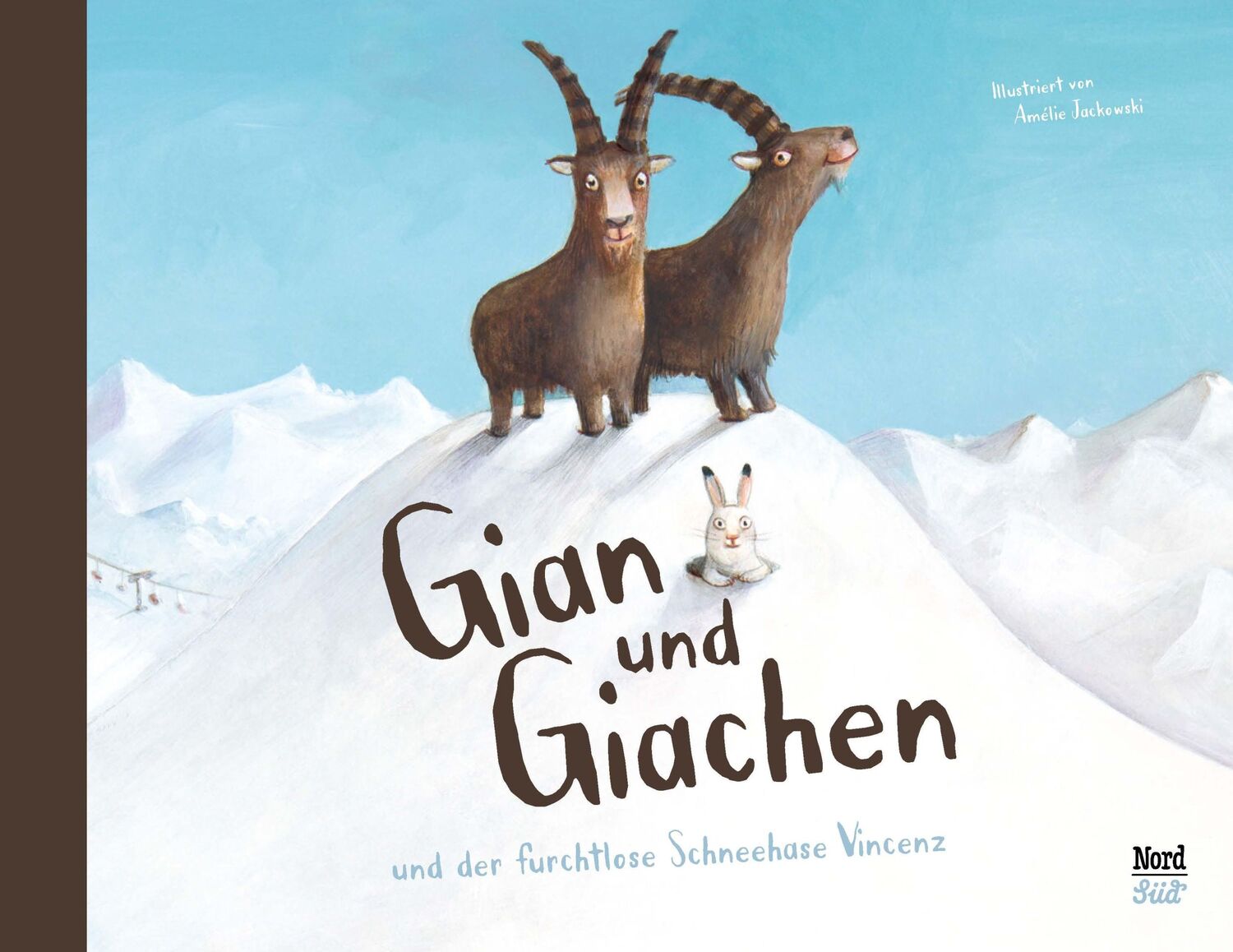 Cover: 9783314103537 | Gian und Giachen und der Furchtlose Schneehase Vincenz | Jackowski