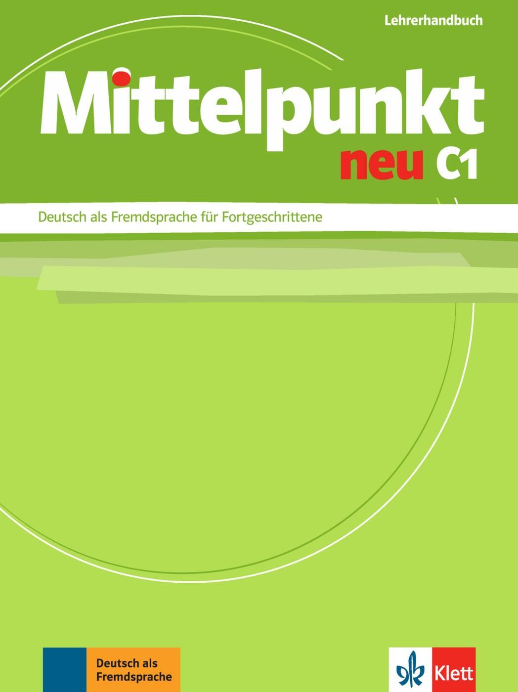 Cover: 9783126766630 | Mittelpunkt. Lehrerhandbuch C1 | Taschenbuch | 136 S. | Deutsch | 2014