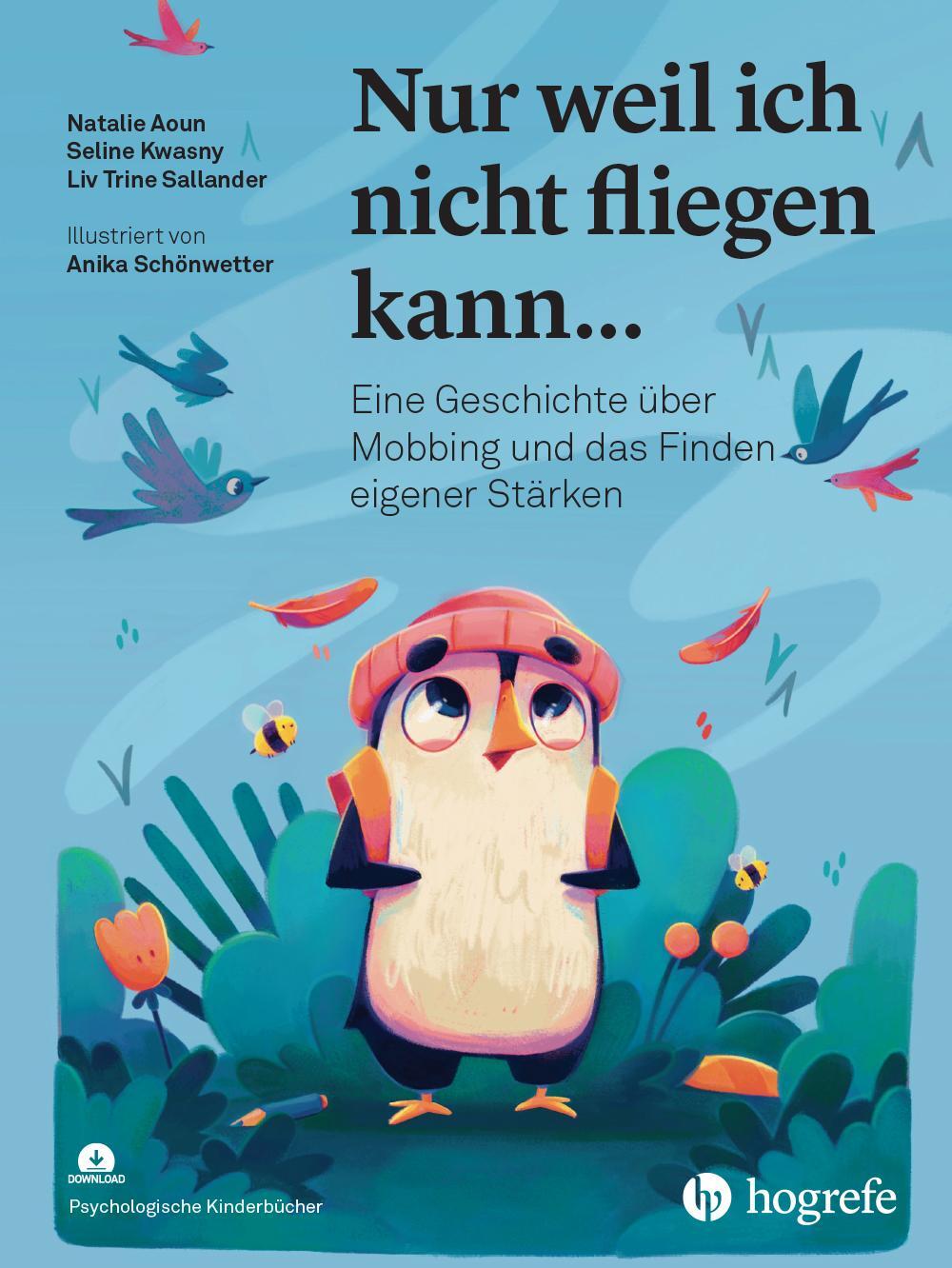 Cover: 9783456863696 | Nur weil ich nicht fliegen kann... | Natalie Aoun (u. a.) | Buch