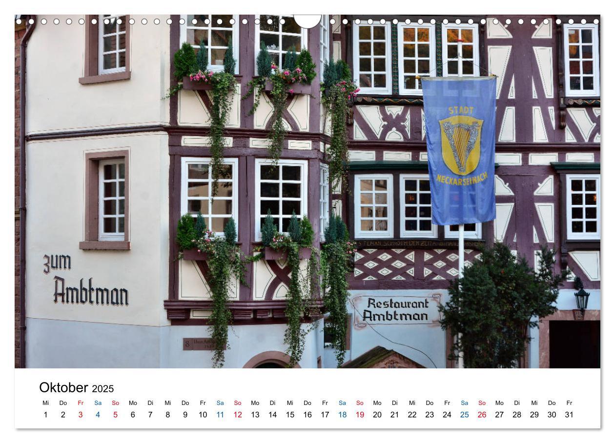 Bild: 9783435379187 | Odenwald - Impressionen (Wandkalender 2025 DIN A3 quer), CALVENDO...