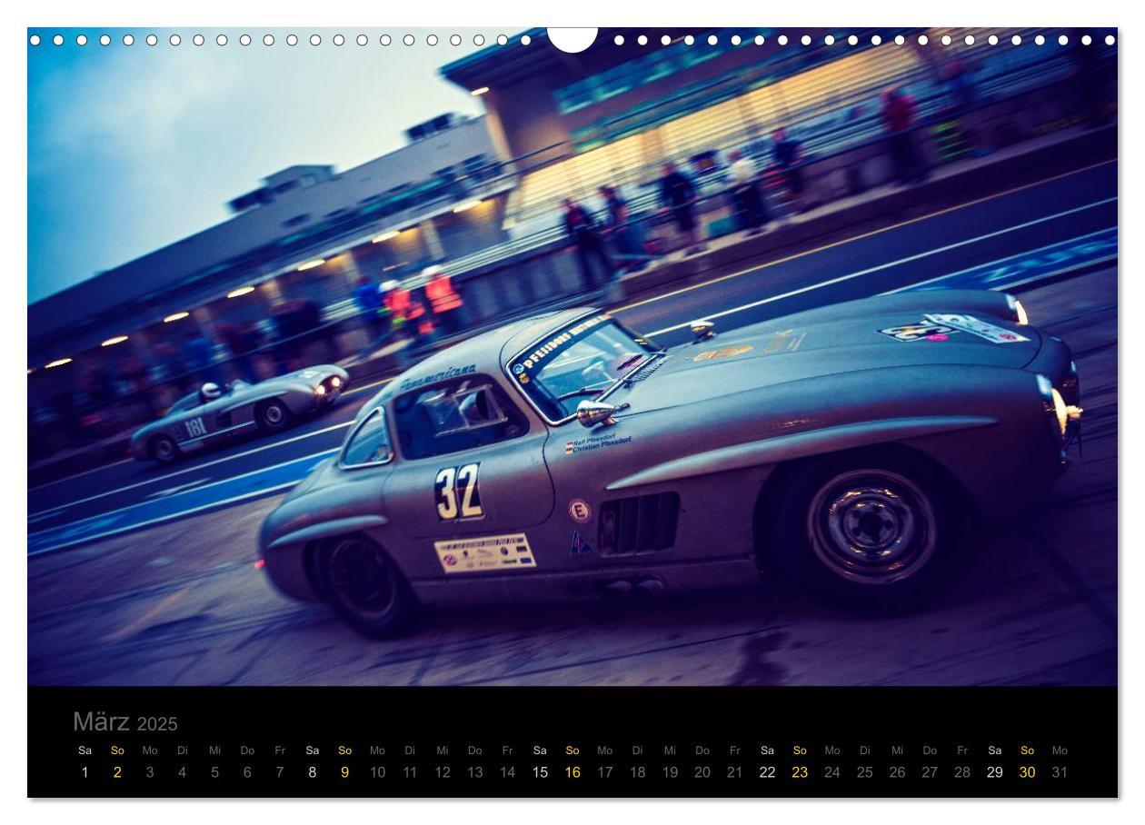 Bild: 9783435475827 | Mercedes Benz 300SL - Racing (Wandkalender 2025 DIN A3 quer),...