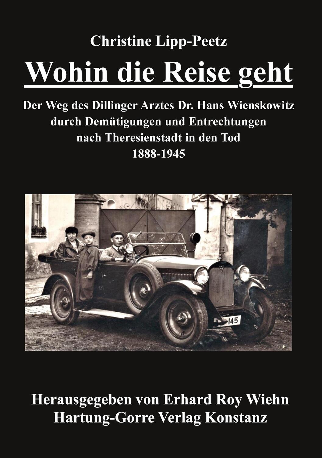 Cover: 9783866287068 | Wohin die Reise geht | Christine Lipp-Peetz | Taschenbuch | Paperback