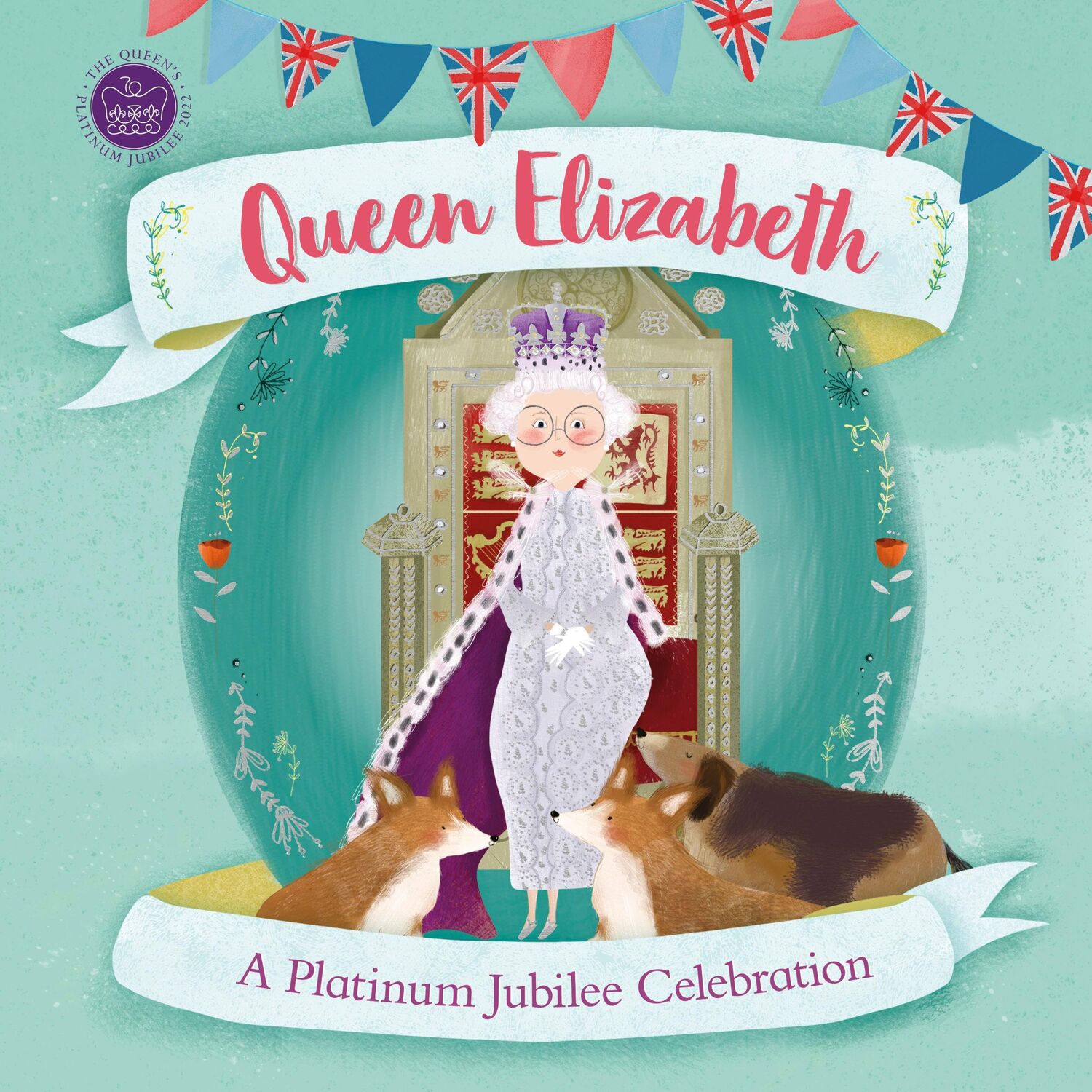 Cover: 9780241593882 | Queen Elizabeth | A Platinum Jubilee Celebration | Dk | Buch | 96 S.