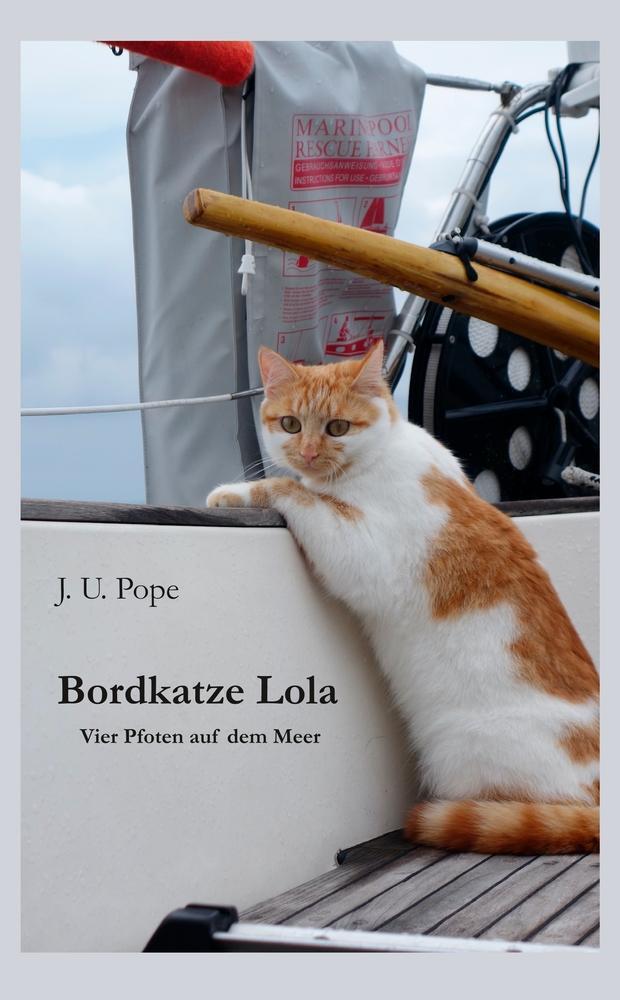 Cover: 9783757949129 | Bordkatze Lola | Vier Pfoten auf dem Meer | Julia Conrad | Buch | 2023