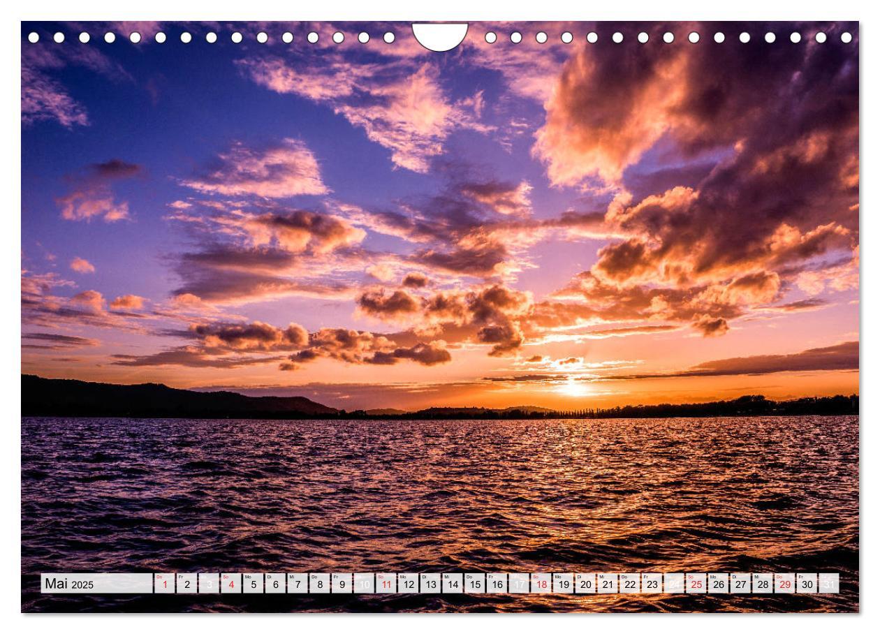 Bild: 9783435306756 | Auszeit Bodensee (Wandkalender 2025 DIN A4 quer), CALVENDO...