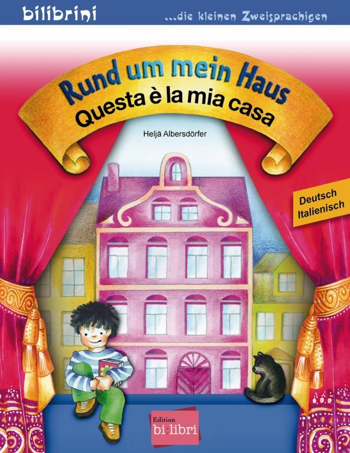 Cover: 9783192195945 | Rund um mein Haus / Questa è la mia casa | Heljä Albersdörfer | 16 S.