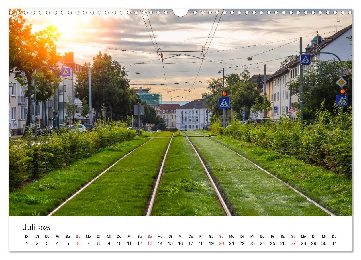 Bild: 9783435171415 | Kassel - Morgenlicht (Wandkalender 2025 DIN A3 quer), CALVENDO...