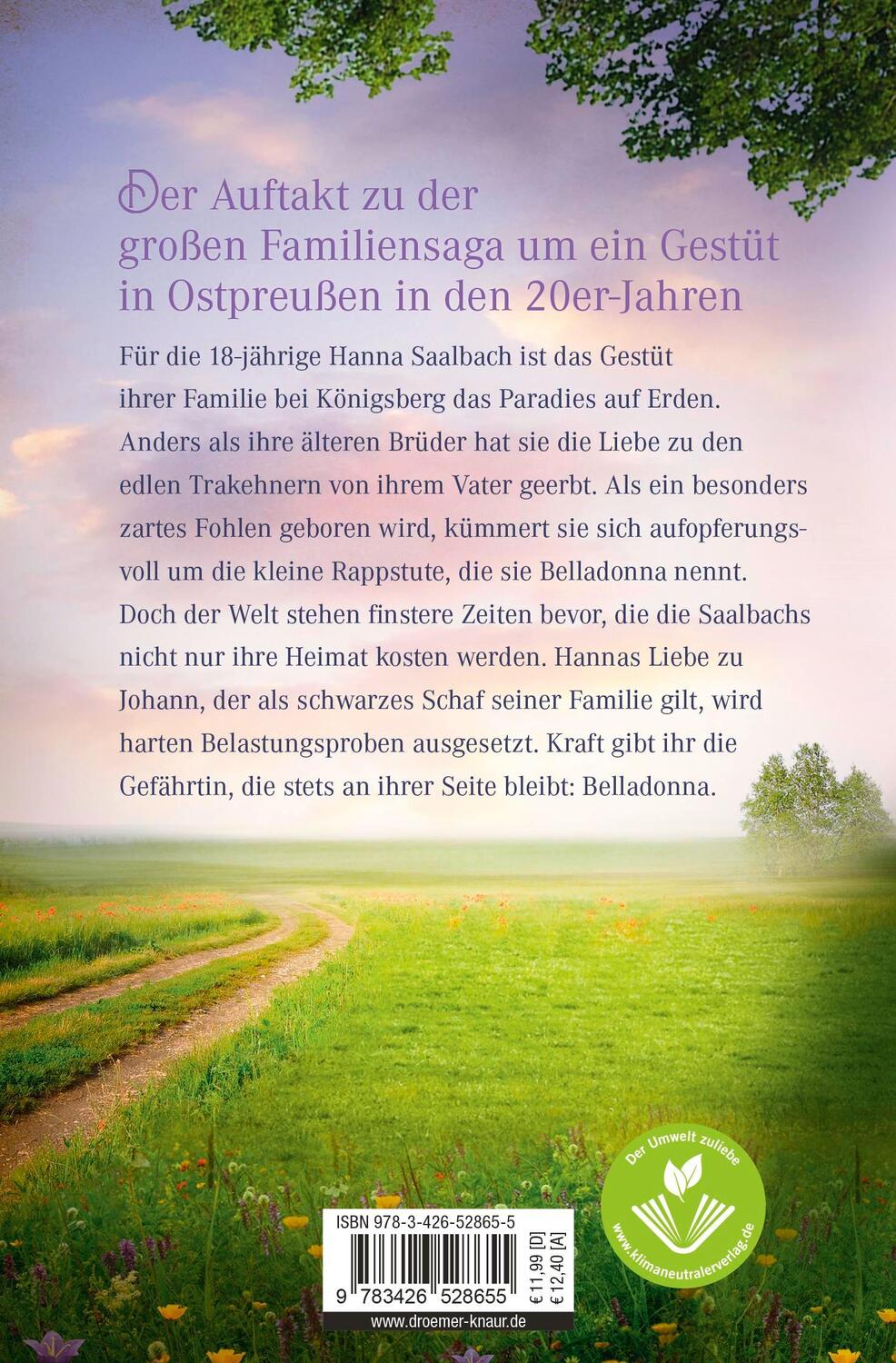 Rückseite: 9783426528655 | Belladonna. Gefährtinnen für immer | Roman | Paula Mattis | Buch