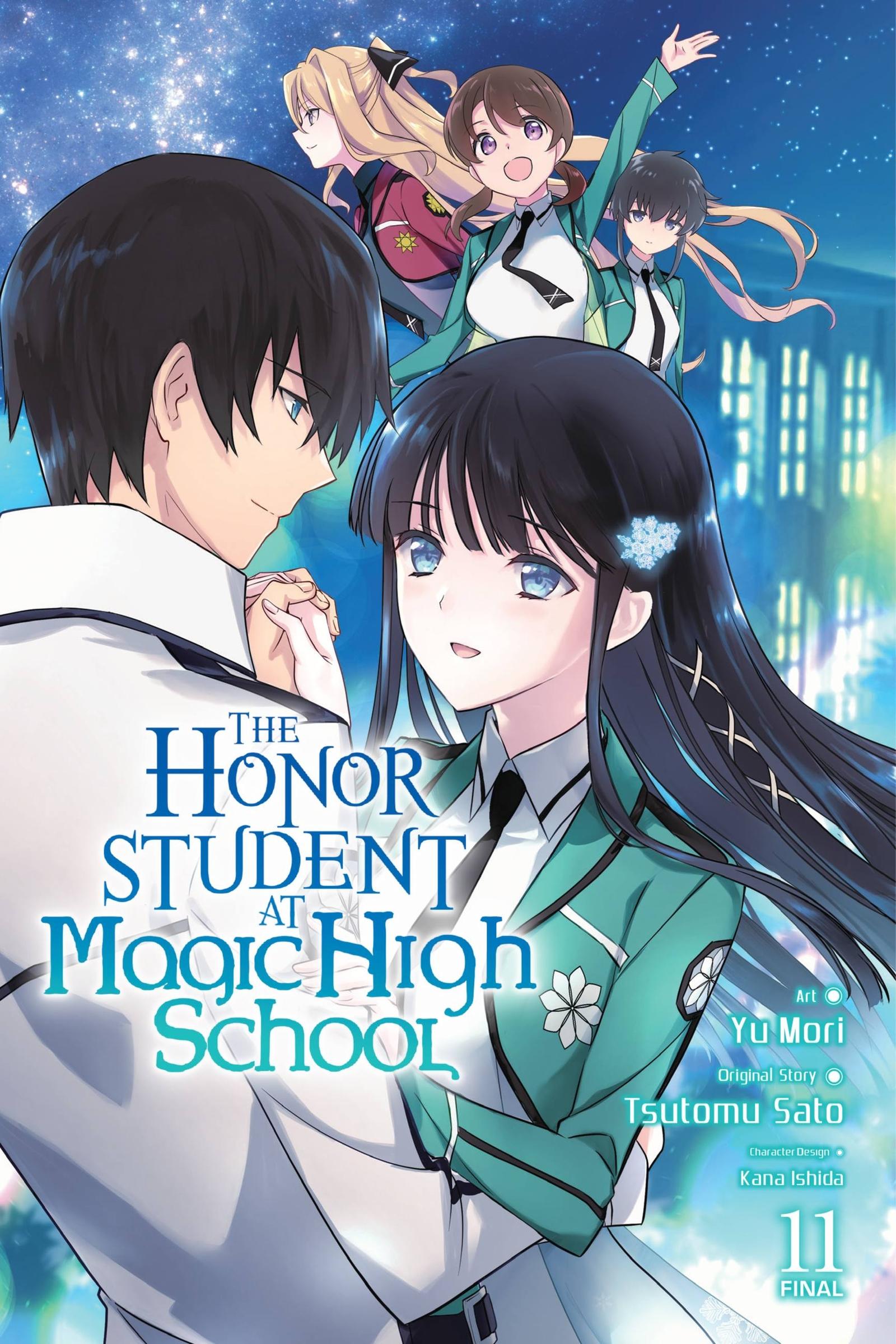 Cover: 9781975325268 | The Honor Student at Magic High School, Vol. 11 | Tsutomu Sato | Buch