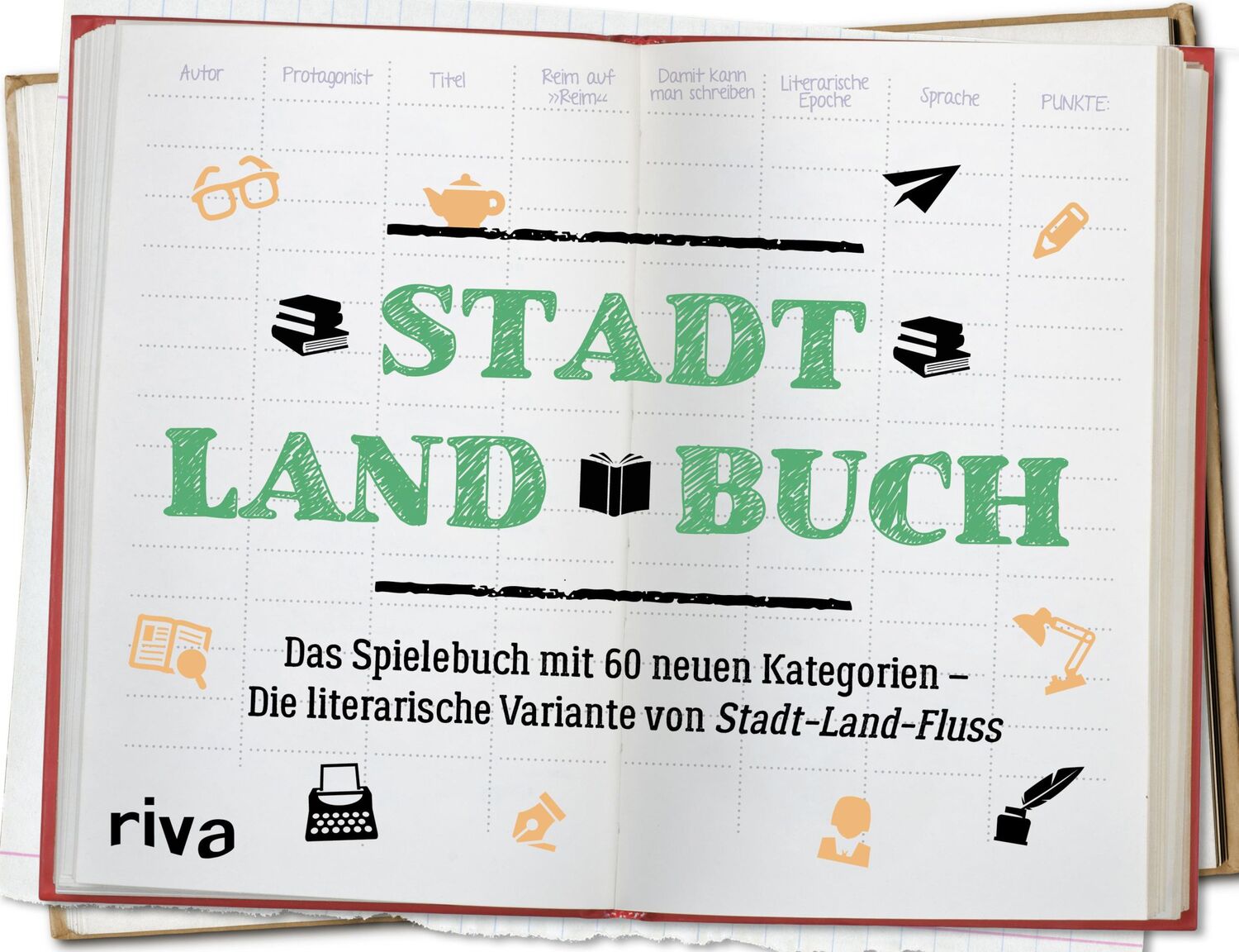 Cover: 9783742312297 | Stadt Land Buch | Carina Heer | Taschenbuch | 128 S. | Deutsch | 2020