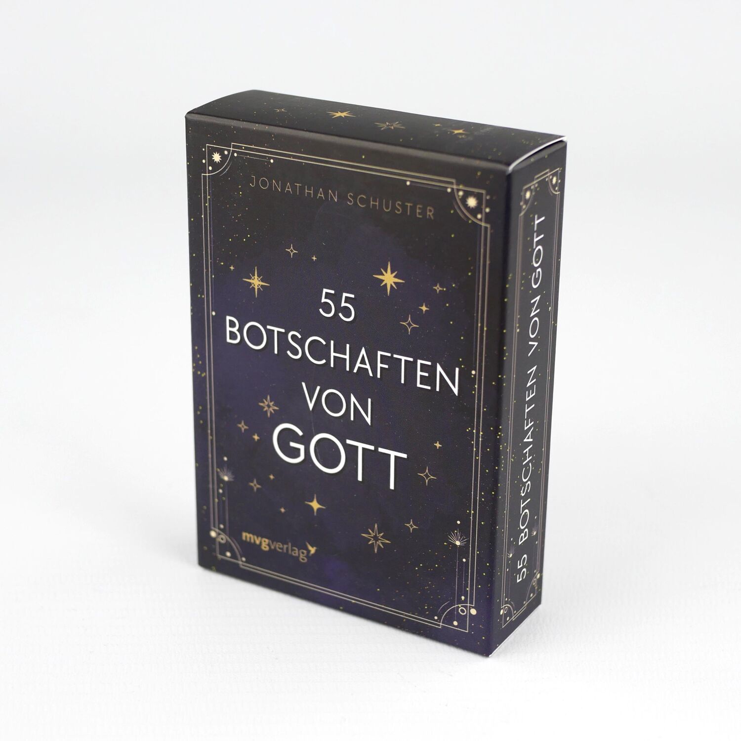 Bild: 9783747405352 | 55 Botschaften von Gott | Jonathan Schuster | Box | 57 S. | Deutsch