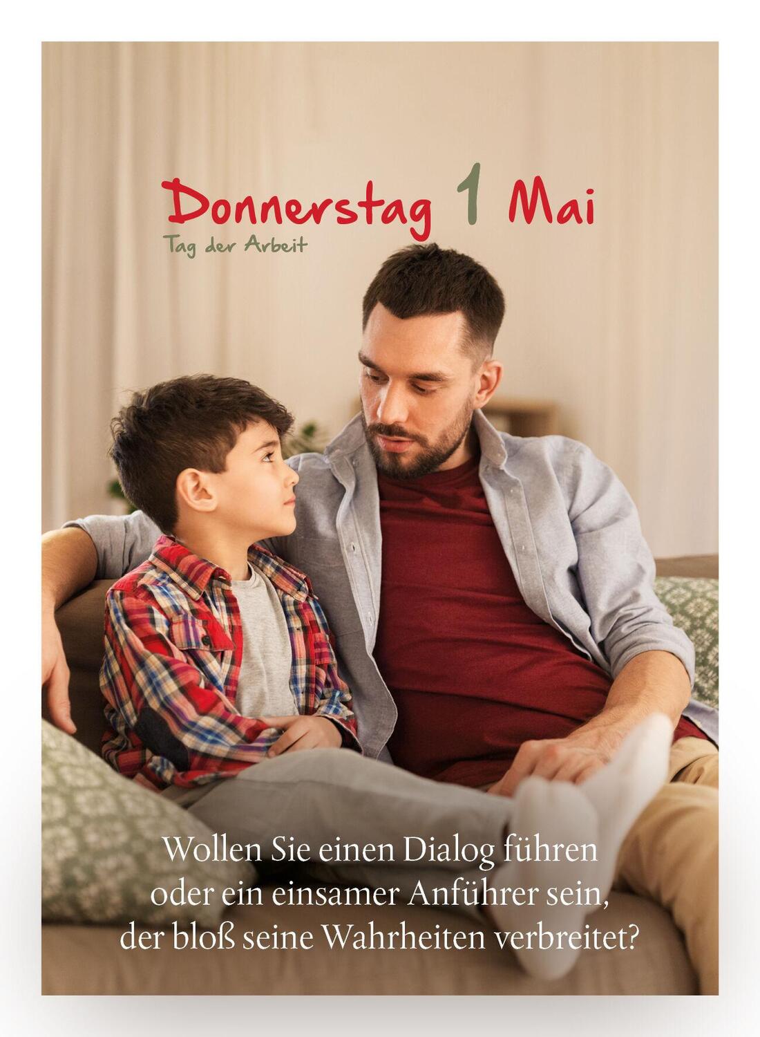 Bild: 9783466312245 | Familienkalender 2025 | Abreißkalender zum Aufstellen I 11,0 x 15,0 cm