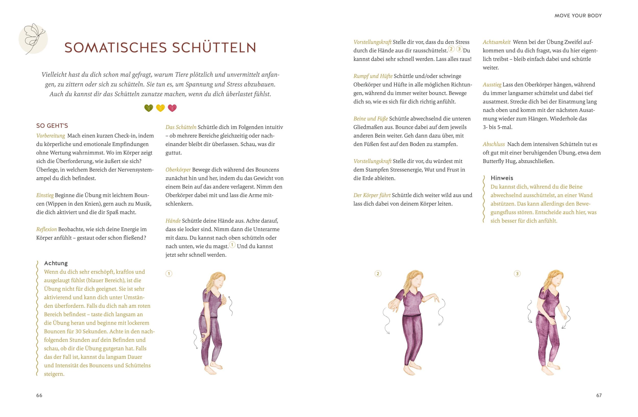 Bild: 9783833895869 | Somatic Healing | Julia Wohlfarth | Taschenbuch | 192 S. | Deutsch